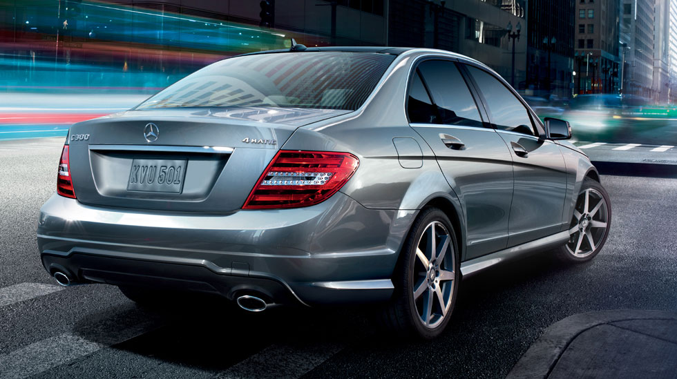 Mercedes Benz 2013 C Class Sedan Gallery 010 GOE
