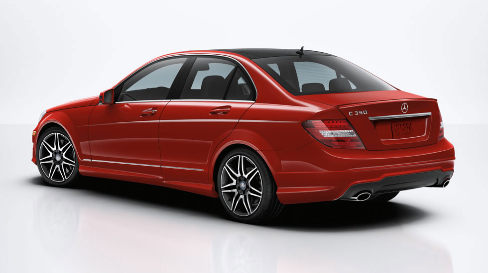 Mercedes Benz 2013 C Class Sedan Gallery 016 GOE