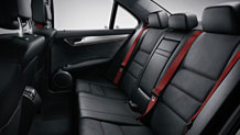 C250 Sport Sedan in Black with available new Sport Package