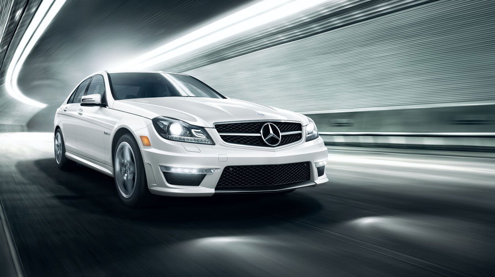 Mercedes Benz 2013 C63 Sedan AMG Gallery 003 GOE