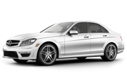 Mercedes Benz 2013 C Class C63 AMG Sedan CGT