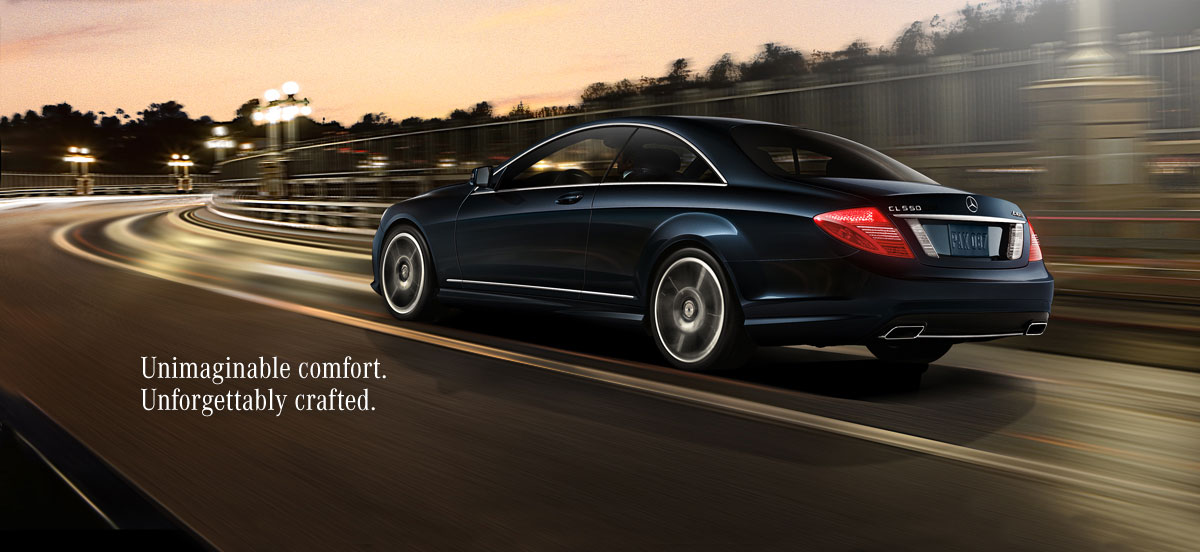 Cl Class Coupe