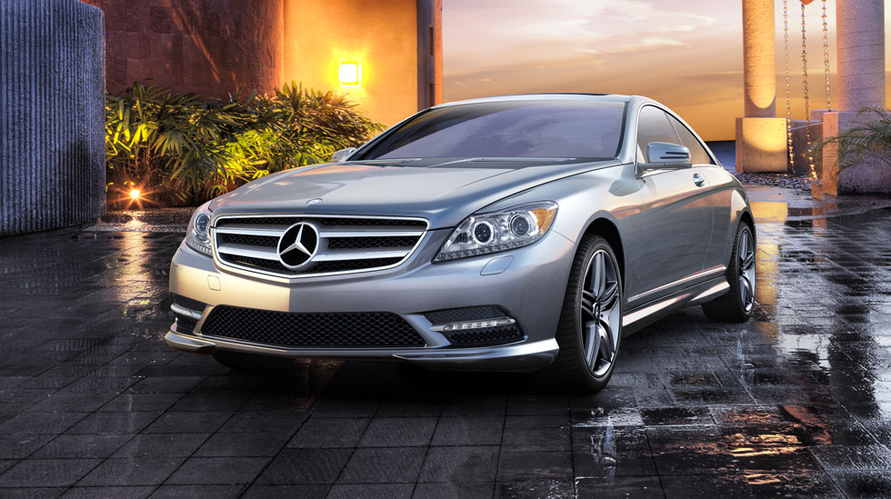 Mercedes Benz 2013 CL Class Coupe Gallery 003 GOE