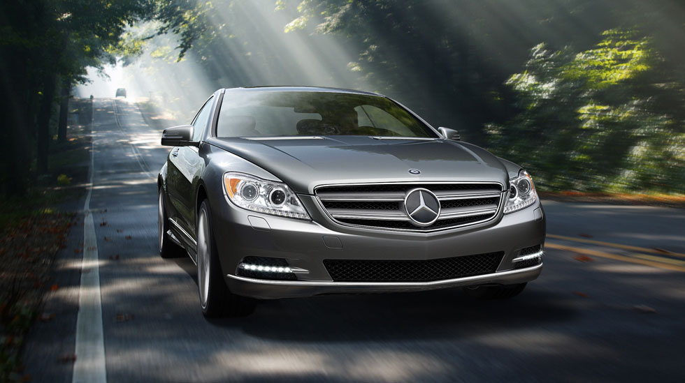 Mercedes Benz 2013 CL Class Coupe Gallery 004 GOE