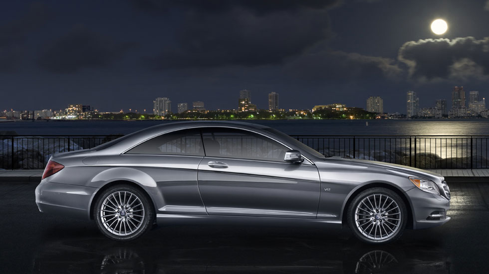 Mercedes Benz 2013 CL Class Coupe Gallery 016 GOE