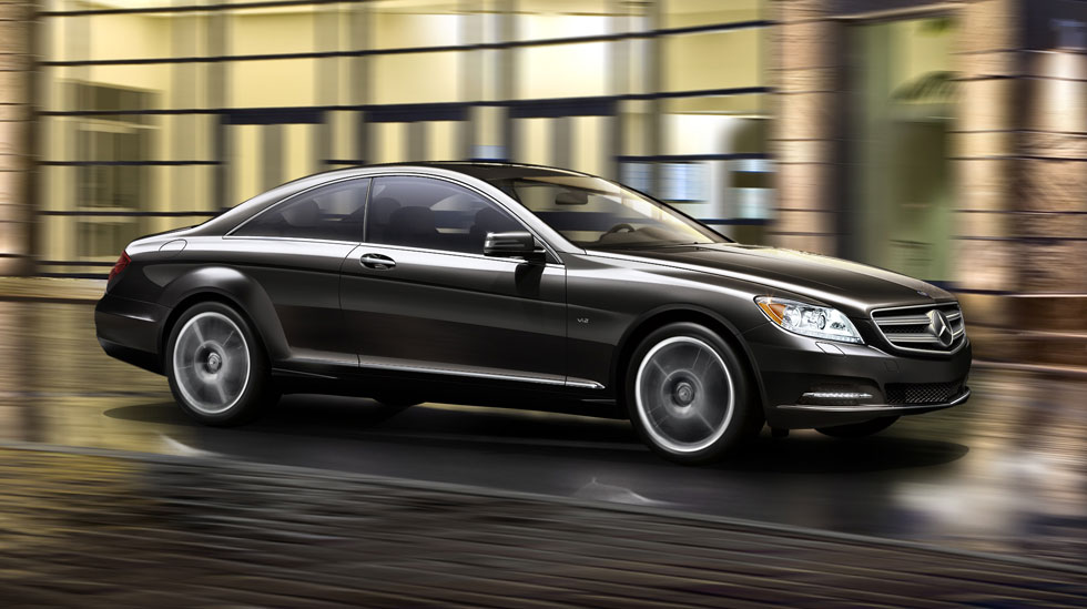 Mercedes Benz 2013 CL Class Coupe Gallery 017 GOE