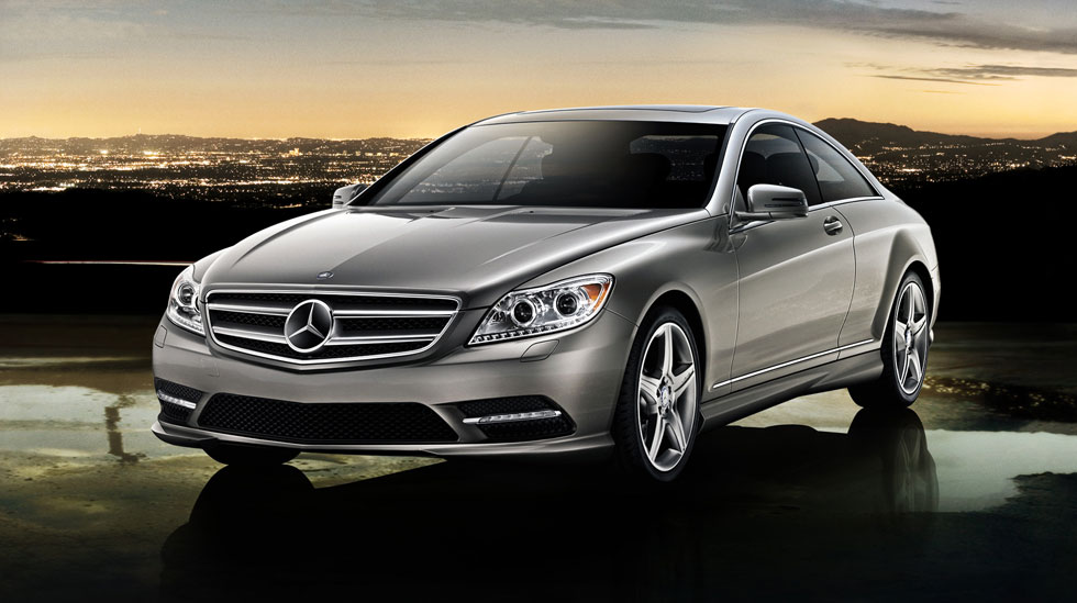 Mercedes Benz 2013 CL Class Coupe Gallery 018 GOE