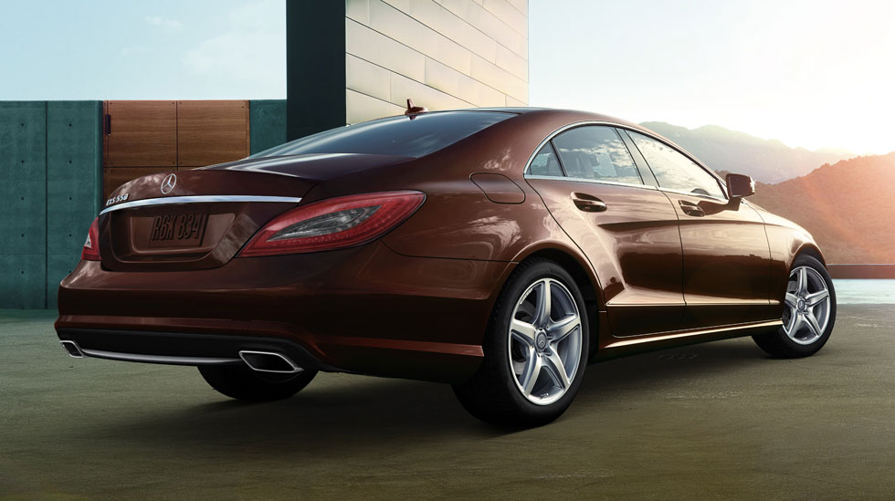 Mercedes Benz 2013 CLS CLS550 Coupe Gallery 004 GOE