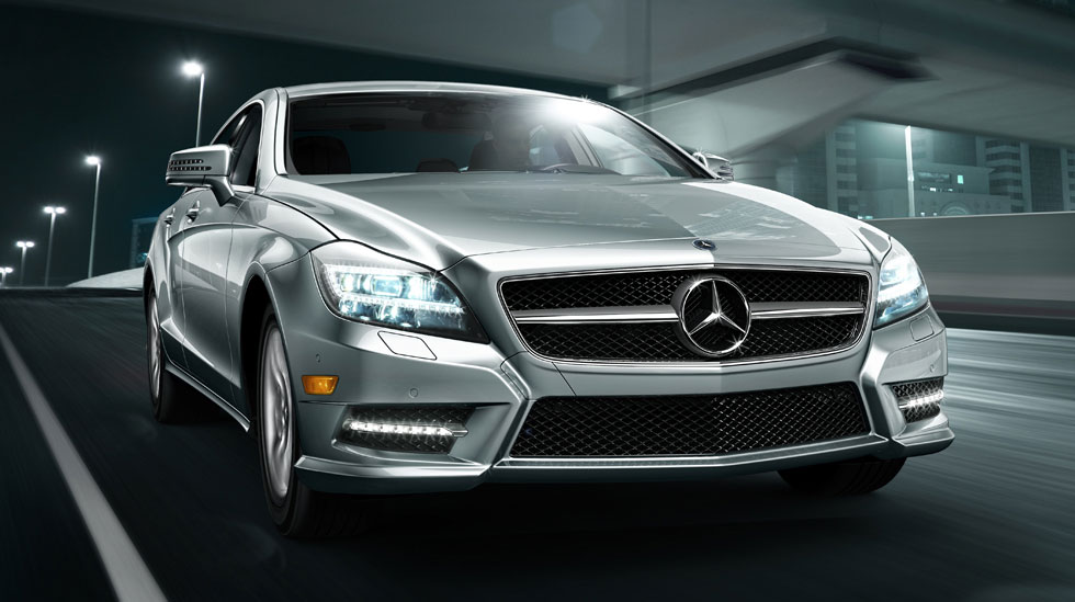 Mercedes Benz 2013 CLS Class CLS550 Coupe Gallery 001 GOE