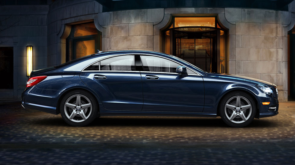 Mercedes Benz 2013 CLS Class CLS550 Coupe Gallery 002 GOE