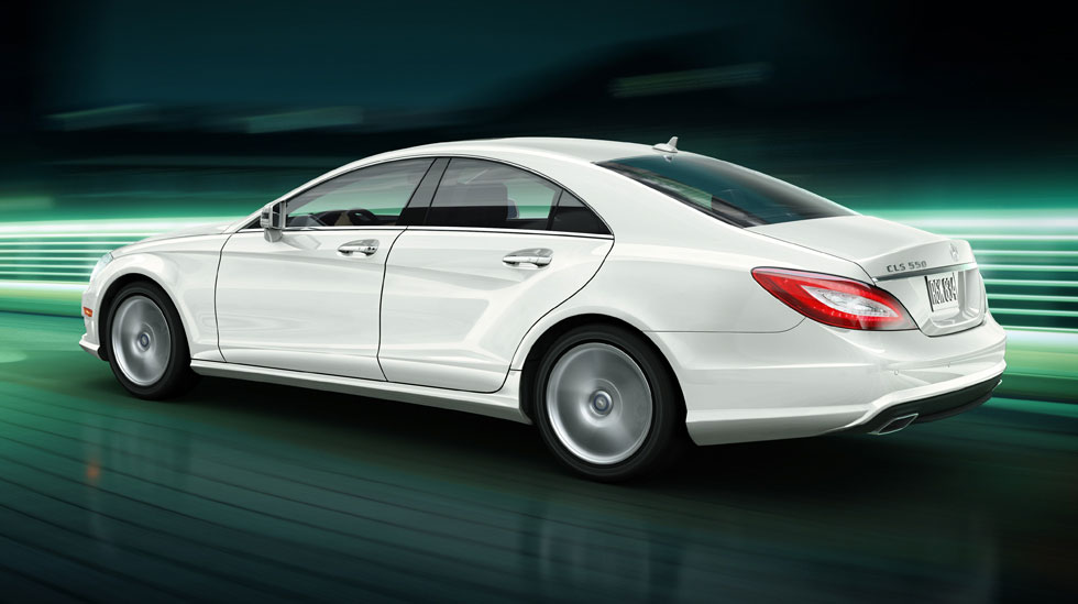 Mercedes Benz 2013 CLS Class CLS550 Coupe Gallery 003 GOE