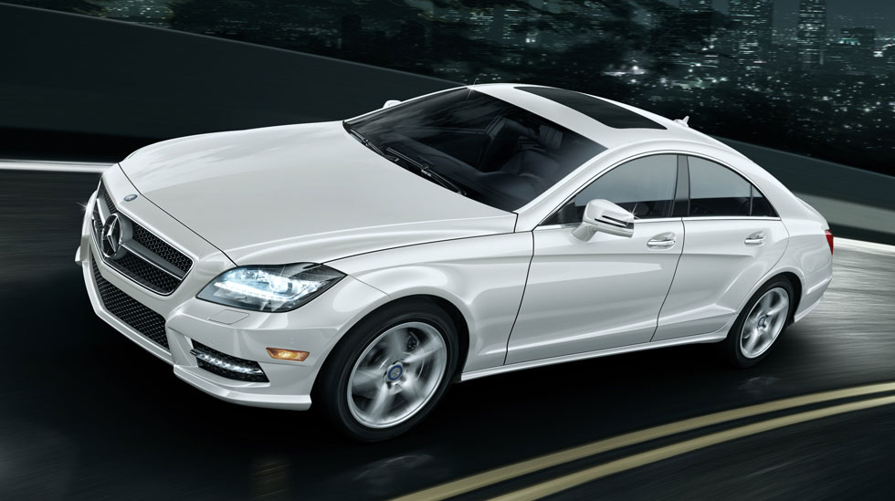 Mercedes Benz 2013 CLS Class CLS550 Coupe Gallery 005 GOE