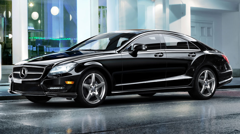 Mercedes Benz 2013 CLS Class CLS550 Coupe Gallery 006 GOE