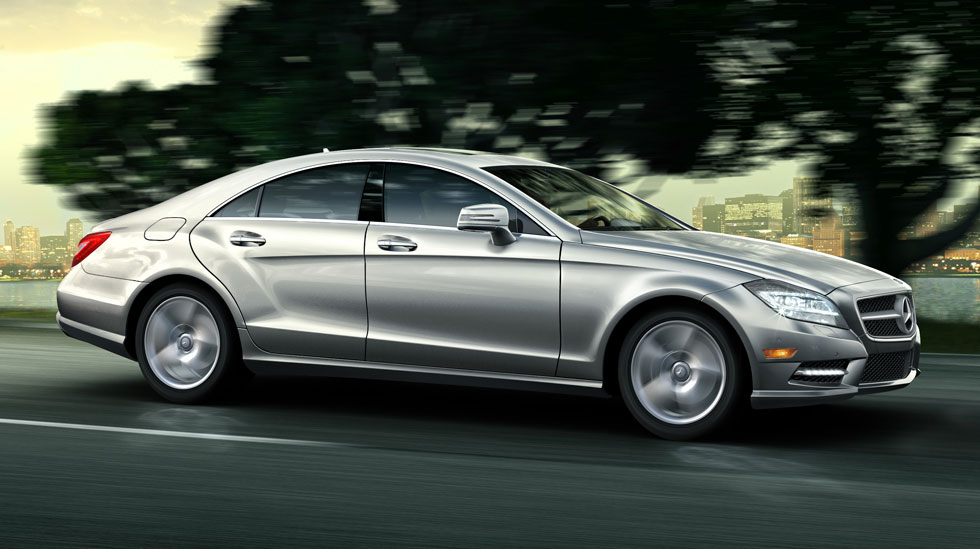 Mercedes Benz 2013 CLS Class CLS550 Coupe Gallery 007 GOE