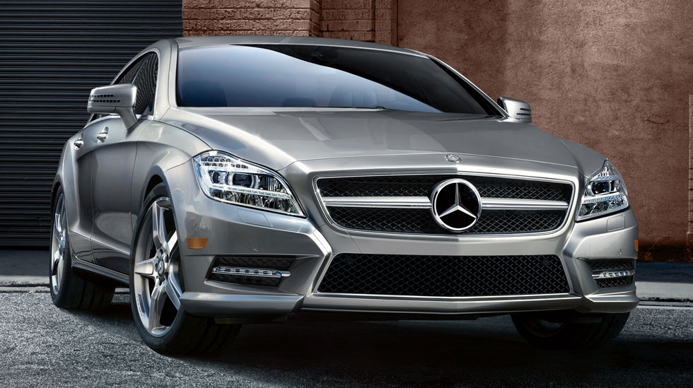 Mercedes Benz 2013 CLS Class CLS550 Coupe Gallery 008 GOE