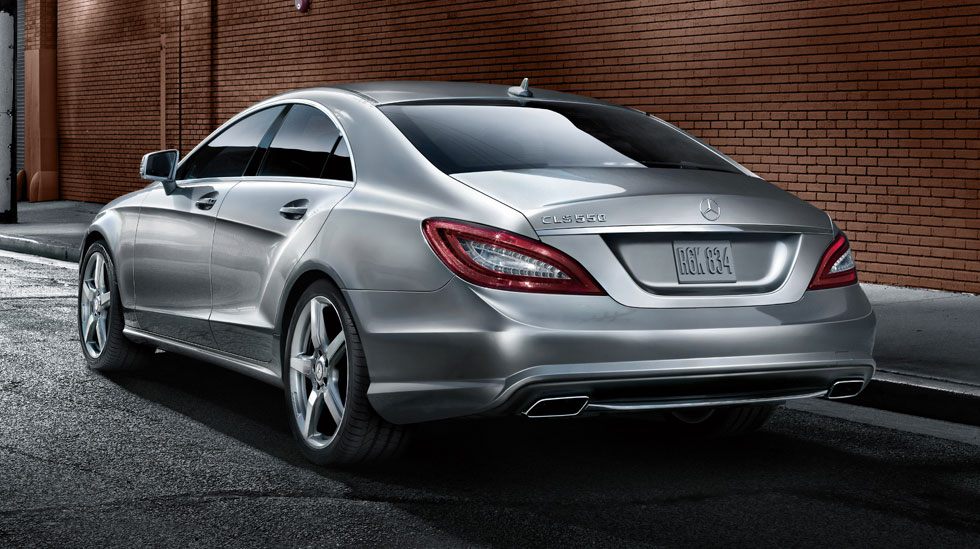Mercedes Benz 2013 CLS Class CLS550 Coupe Gallery 009 GOE