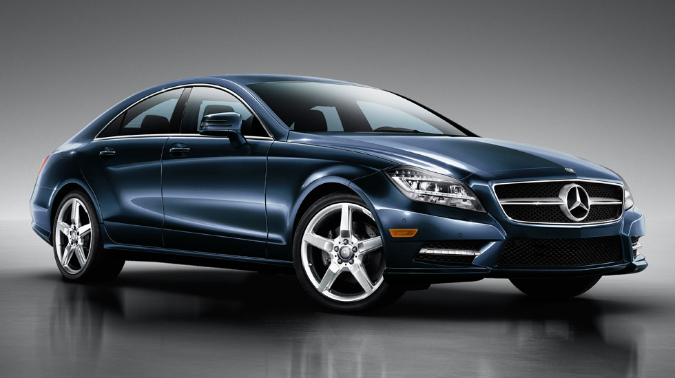 Mercedes Benz 2013 CLS Class CLS550 Coupe Gallery 019 GOF