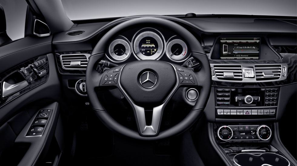 Mercedes Benz 2013 CLS Class CLS550 Coupe Gallery 020 GOF