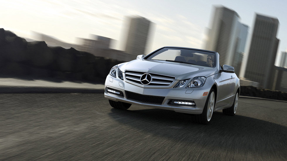 Mercedes Benz 2013 E Class Cabriolet Gallery 001 GOE