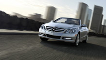 Cabriolet in Iridium Silver with Bi-Xenon headlamps
