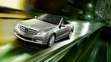 Cabriolet in Iridium Silver with Bi-Xenon headlamps