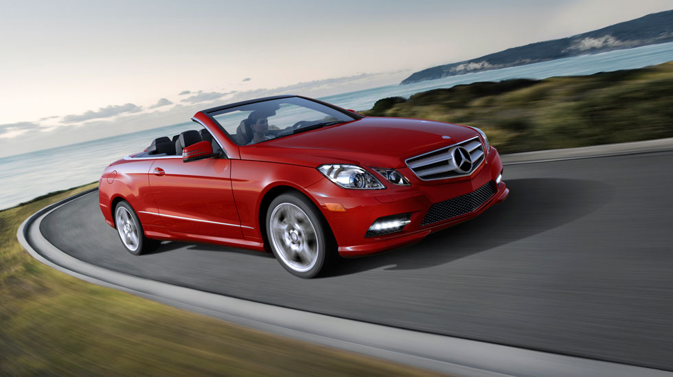 Mercedes Benz 2013 E Class Cabriolet Gallery 018 GOE