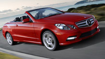 Cabriolet in Mars Red with Lighting Package