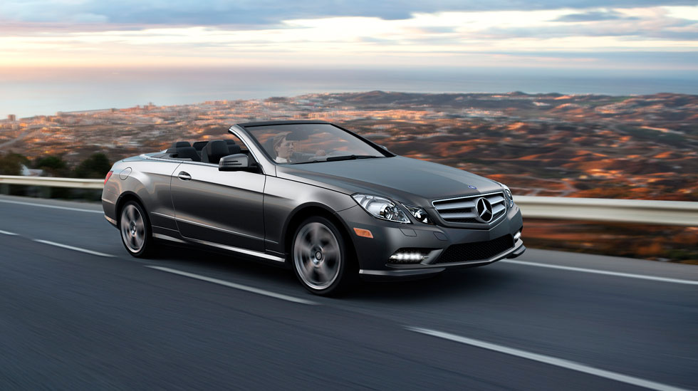 Mercedes Benz 2013 E Class Cabriolet Gallery 020 GOE