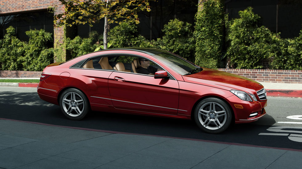 Mercedes Benz 2013 E Class Coupe Gallery 004 GOE