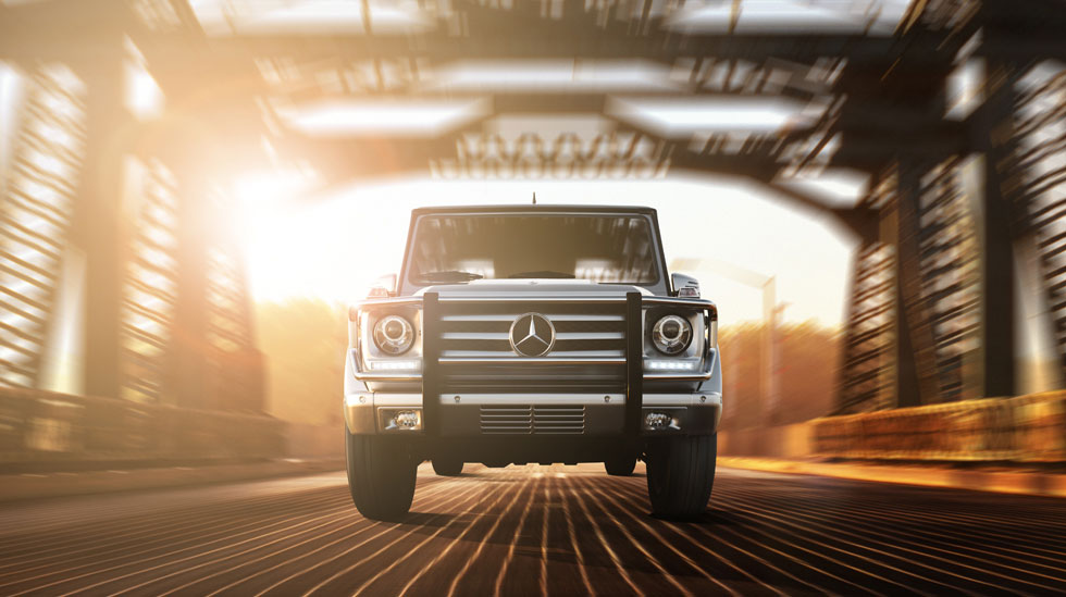 Mercedes Benz 2013 G Class SUV Gallery 002 GOE