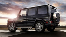 AMG in Black with 20-inch AMG wheels