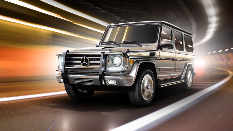 Mercedes Benz 2013 G Class SUV Gallery 004 GOE