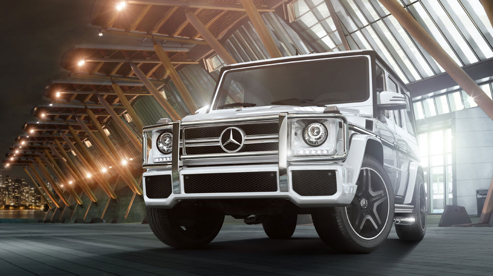 Mercedes Benz 2013 G Class SUV Gallery 005 GOE