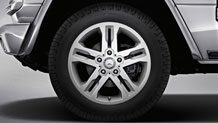 in Iridium Silver with standard 18-inch wheels