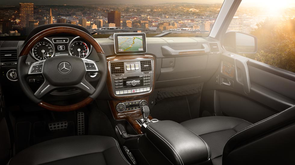 Mercedes Benz 2013 G Class SUV Gallery 008 GOI