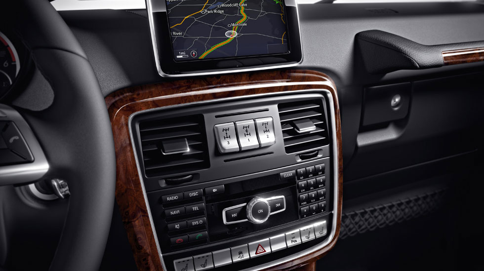 Mercedes Benz 2013 G Class SUV Gallery 010 GOI
