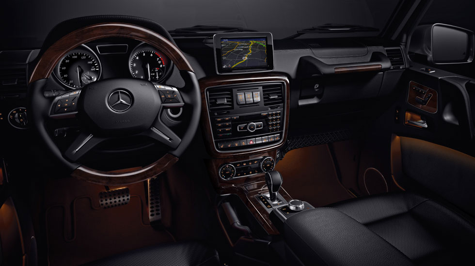 Mercedes Benz 2013 G Class SUV Gallery 014 GOF