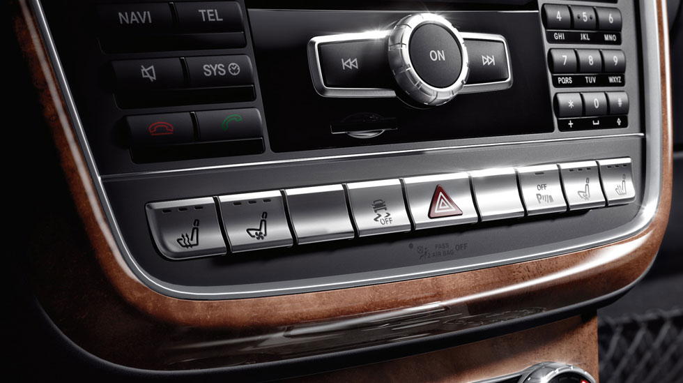 Mercedes Benz 2013 G Class SUV Gallery 017 GOF