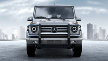 G550 with 18-inch 5-spoke wheels
