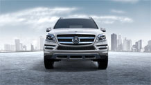 GL-Class exterior 360