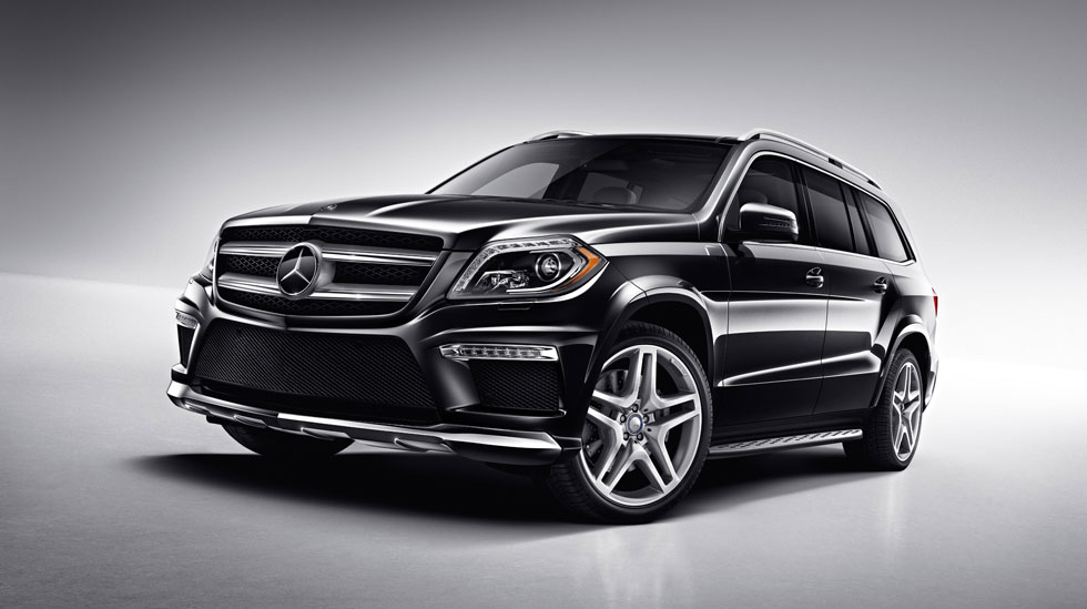 Mercedes Benz 2013 GL Class SUV Gallery 008 GOE