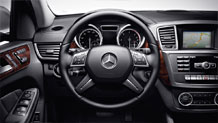 BlueTEC in Black with Burl Walnut wood trim