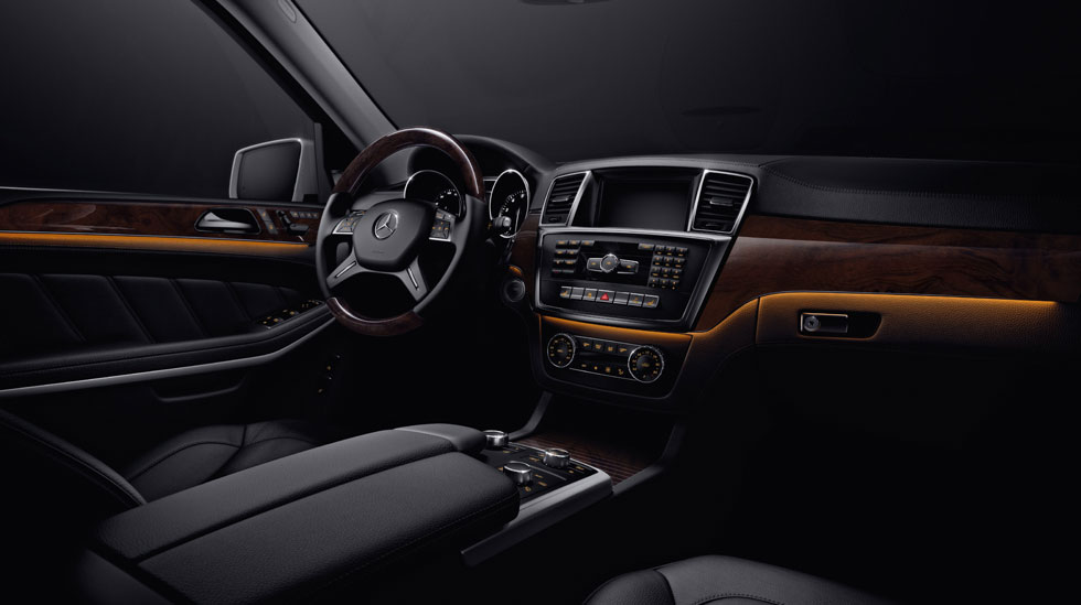 Mercedes Benz 2013 GL Class SUV Gallery 013 GOI