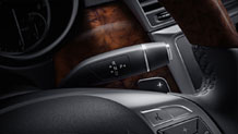 4MATIC in Black with Burl Walnut wood trim