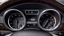 BlueTEC with optional Driver Assistance Package