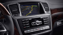 4MATIC in Black with Burl Walnut wood trim