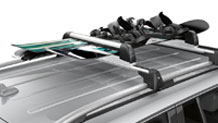 accessory ski and snowboard rack