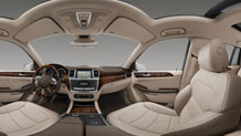 4MATIC in Almond/Mocha with On/Off-Road Package