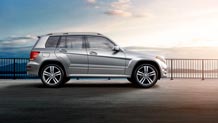 in Iridium Silver with optional 20-inch wheels