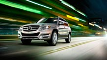 in Palladium Silver with active Bi-Xenon headlamps